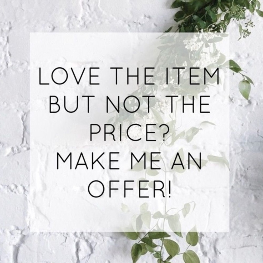 ⭐️⭐️ACCEPTING REASONABLE OFFERS ⭐️⭐️